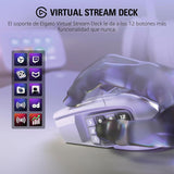 Corsair Scimitar Elite Wireless SE MMO ratón de PC para juegos \u20...