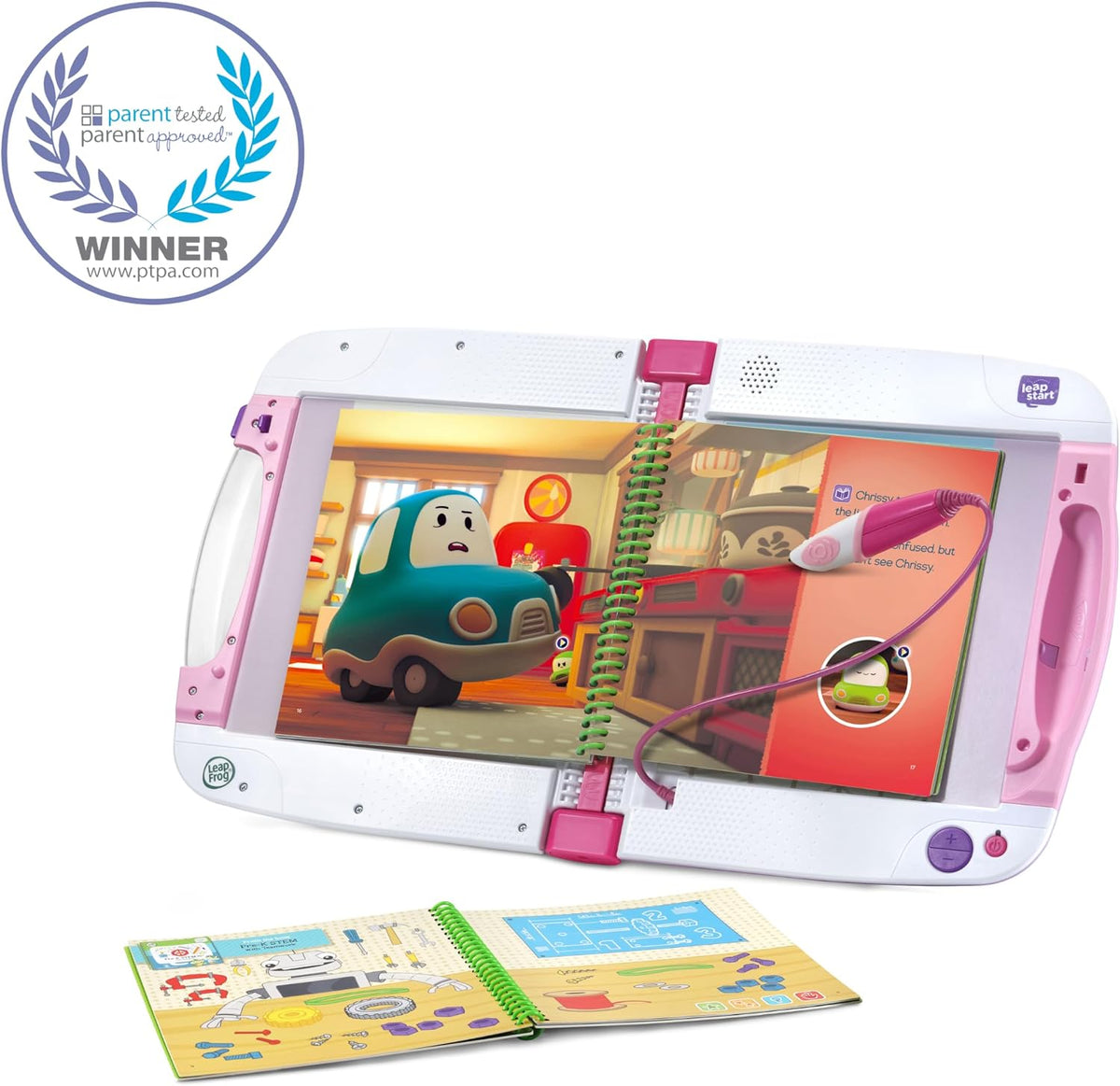 LeapFrog LeapStart Learning Success Bundle, color rosa