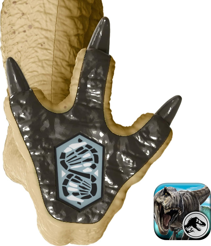 Mattel Jurassic World Rebirth Distortus Rex Rumble N Rampage Figura...