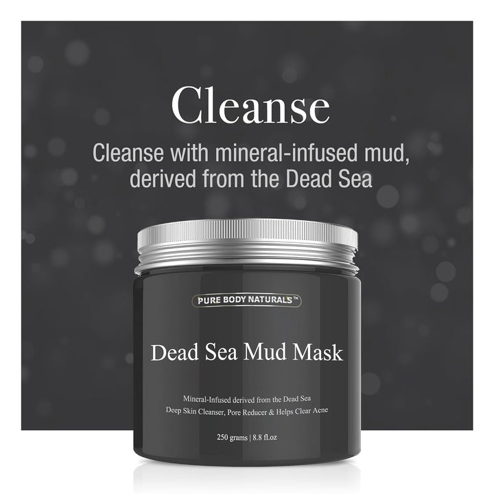 Pure Body Naturals Juego de regalo de máscara facial, incluye másca...