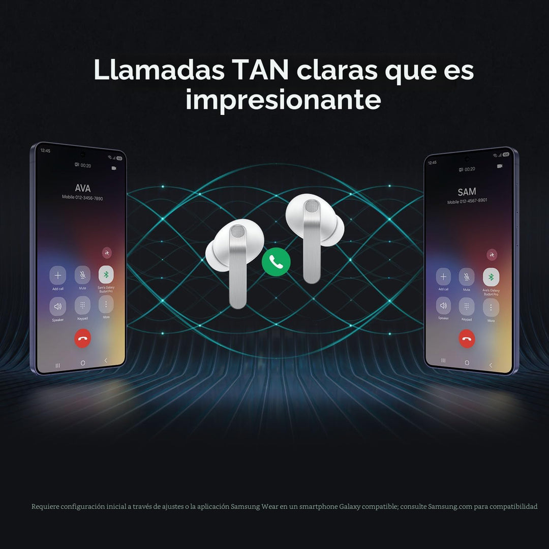 Samsung Galaxy Buds 4 Pro (2026) AI True Auriculares inalámbricos B...