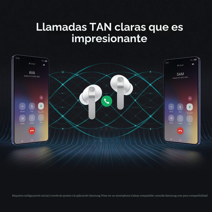 Samsung Galaxy Buds 4 Pro (2026) AI True Auriculares inalámbricos B...