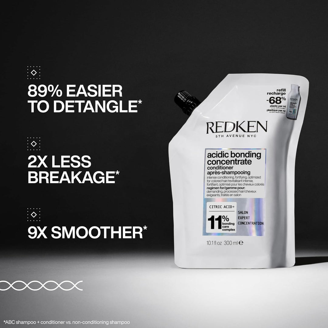Redken Acidic Bonding Concentrate Conditioner For Damaged Hair Repa...