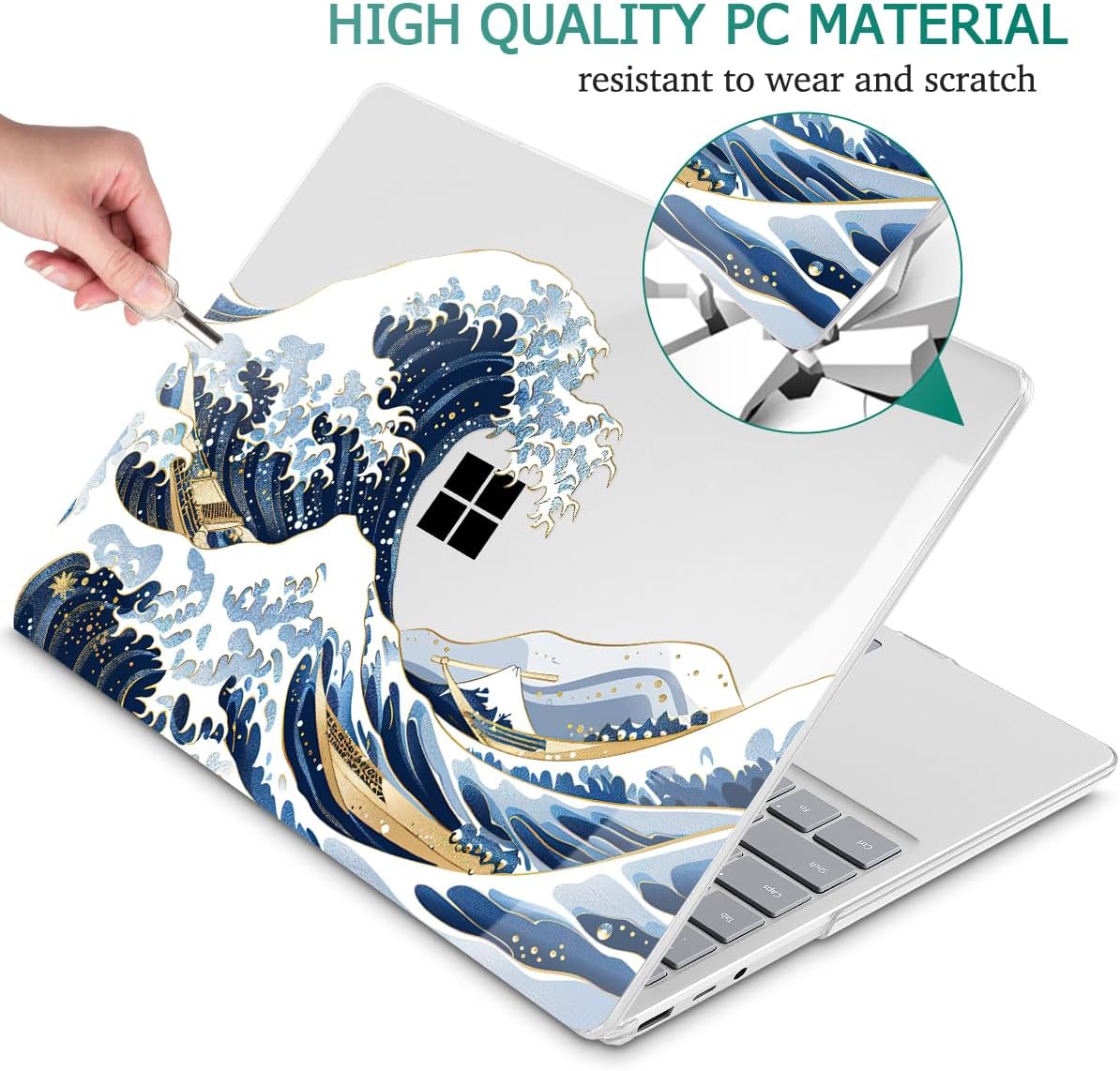Lepeoac Funda para portátil Microsoft Surface 5\/4\/3 de 13.5 pulga...