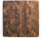 Ironwood Charleston - Tabla de cortar y preparar madera de acacia de grano