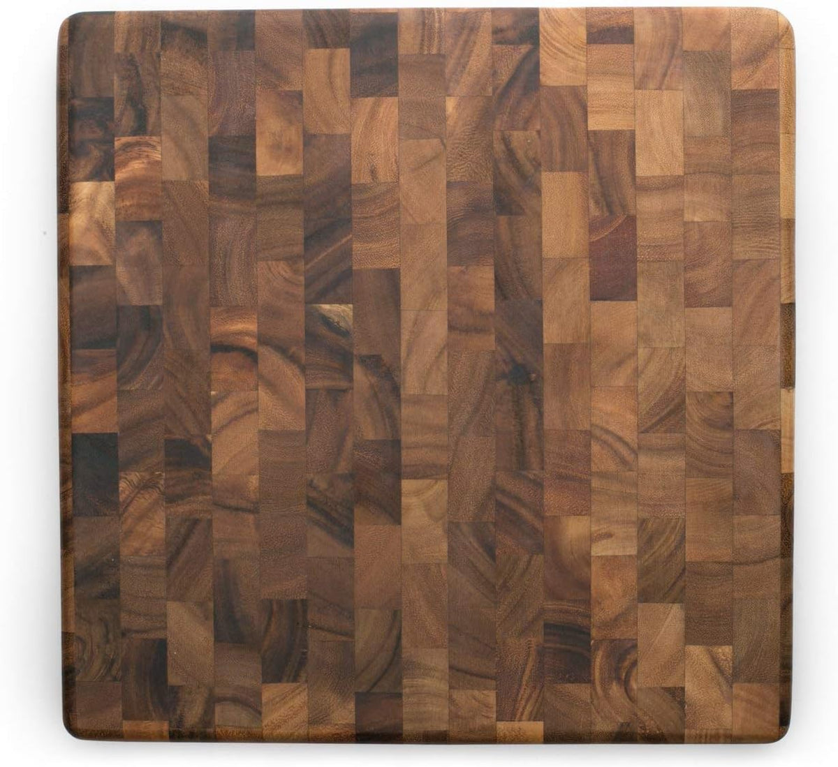 Ironwood Charleston - Tabla de cortar y preparar madera de acacia de grano