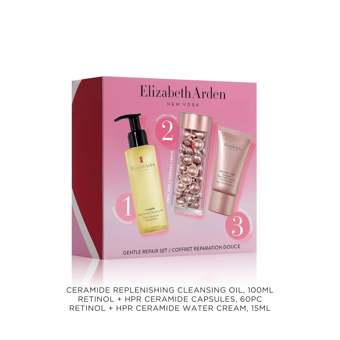Cápsulas de suero facial de retinol + HPR de ceramidas de Elizabeth...