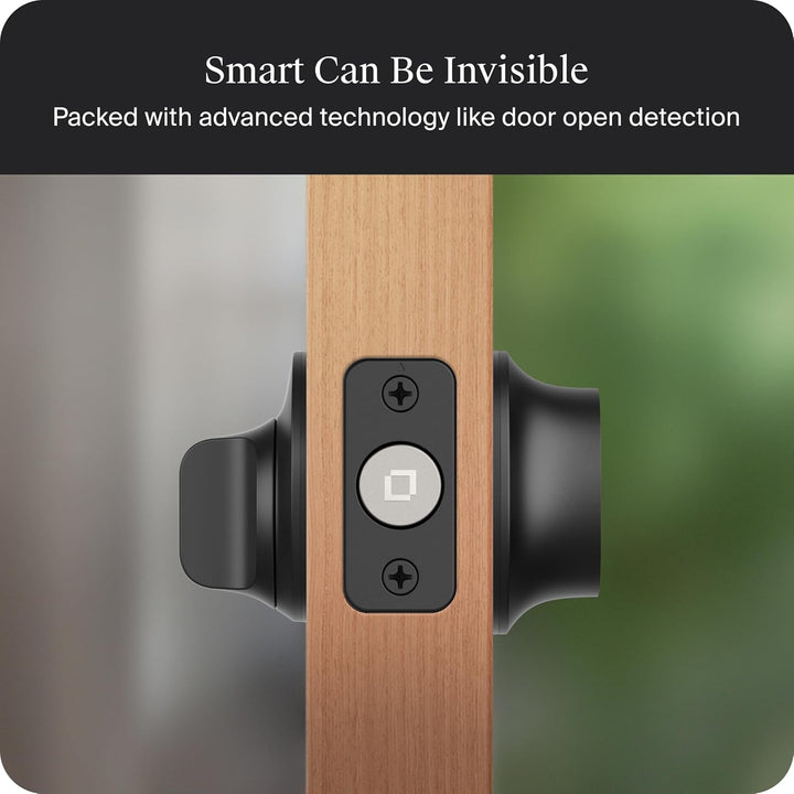 Level Lock Pro - Cerradura inteligente más pequeña, rápida e innova...