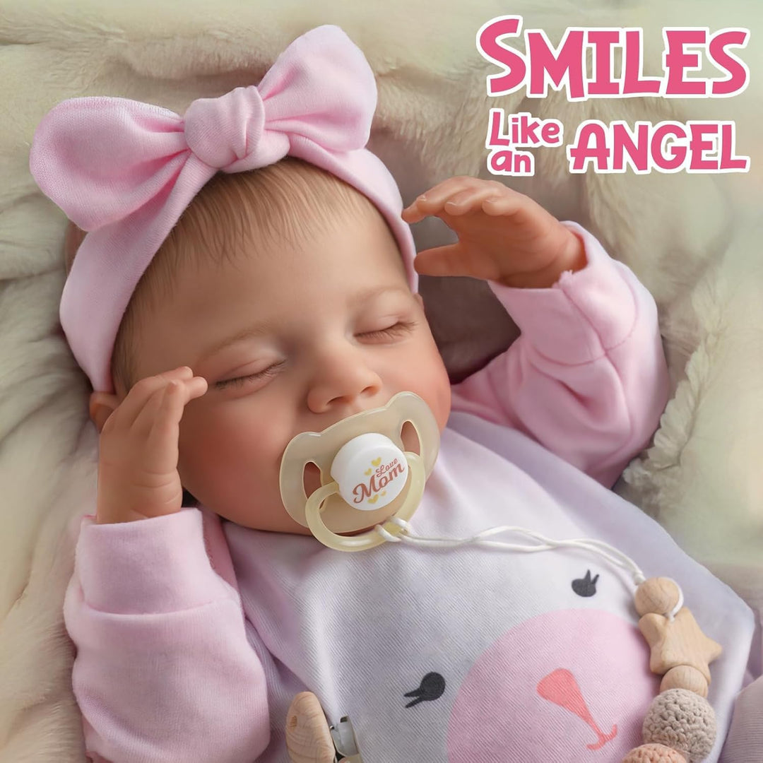 BABESIDE Muñecas Reborn de bebé realistas - Muñeca bebé recién naci...