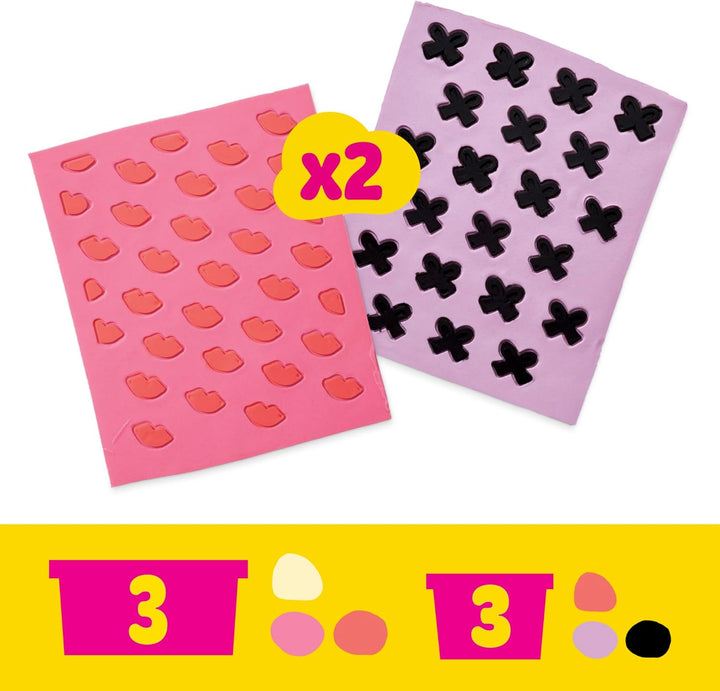 Play-Doh Barbie - Juego de desfile de moda de diseñador
