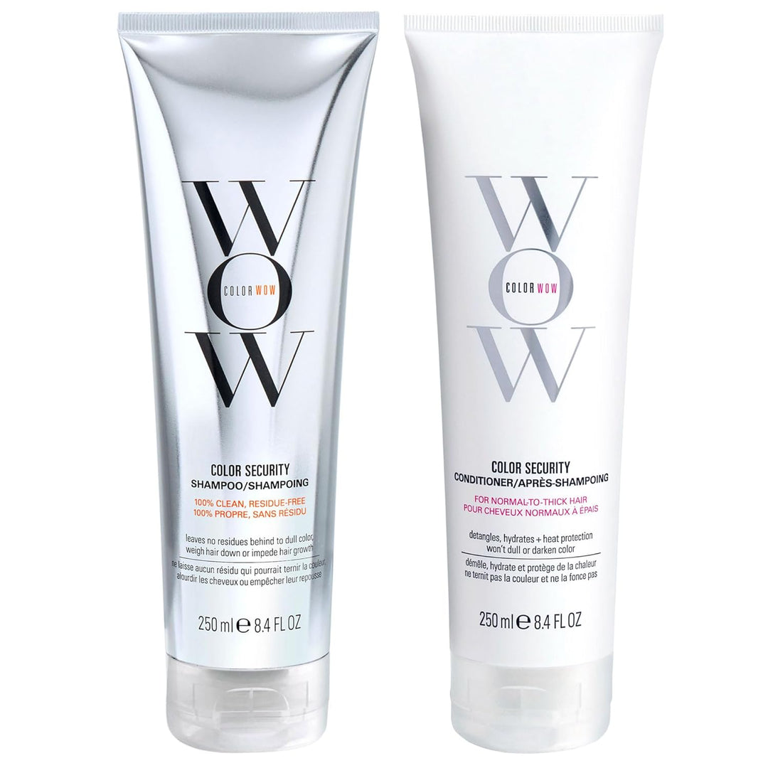 COLOR WOW Dream Clean Duo - CHAMPÚ DE SEGURIDAD DE COLOR 100% limpi...