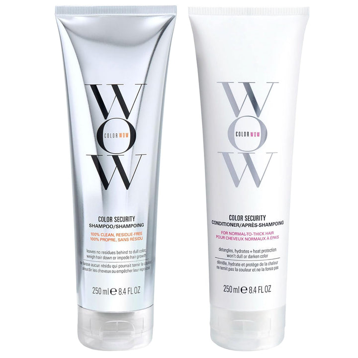 COLOR WOW Dream Clean Duo - CHAMPÚ DE SEGURIDAD DE COLOR 100% limpi...