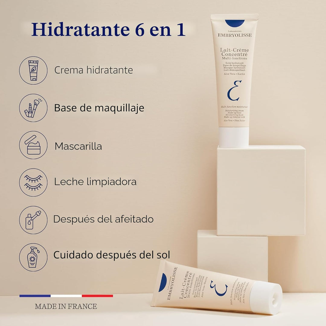 Embryolisse Lait-Crème Concentré, Multifunction Daily Face Moisturi...
