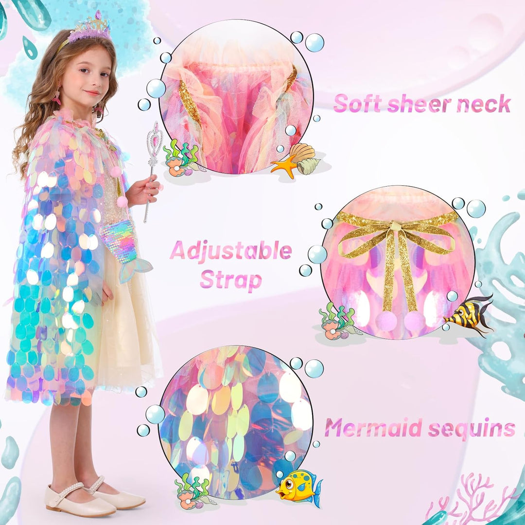 LIMIROLER Vestidos de Princesa para Vestir Juguetes Vestidos de Pri...