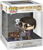 Funko Pop! Deluxe: Harry Potter Aniversario - Carrito de empuje de Harry