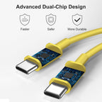 Cargador USB C tipo C cargador de carga rápida 12FT 45W Samsung