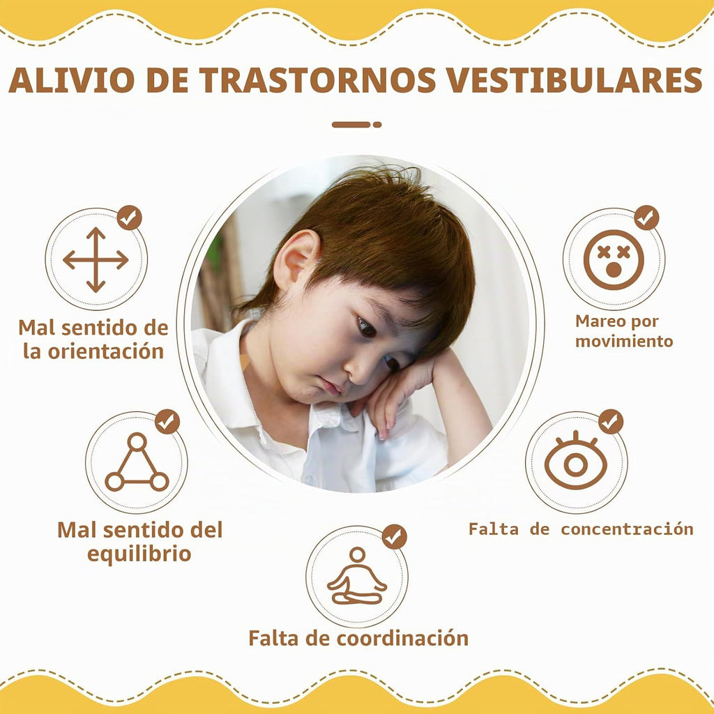 Zhenx Silla giratoria para niños autistas (de 3 a 18 años), regalo de