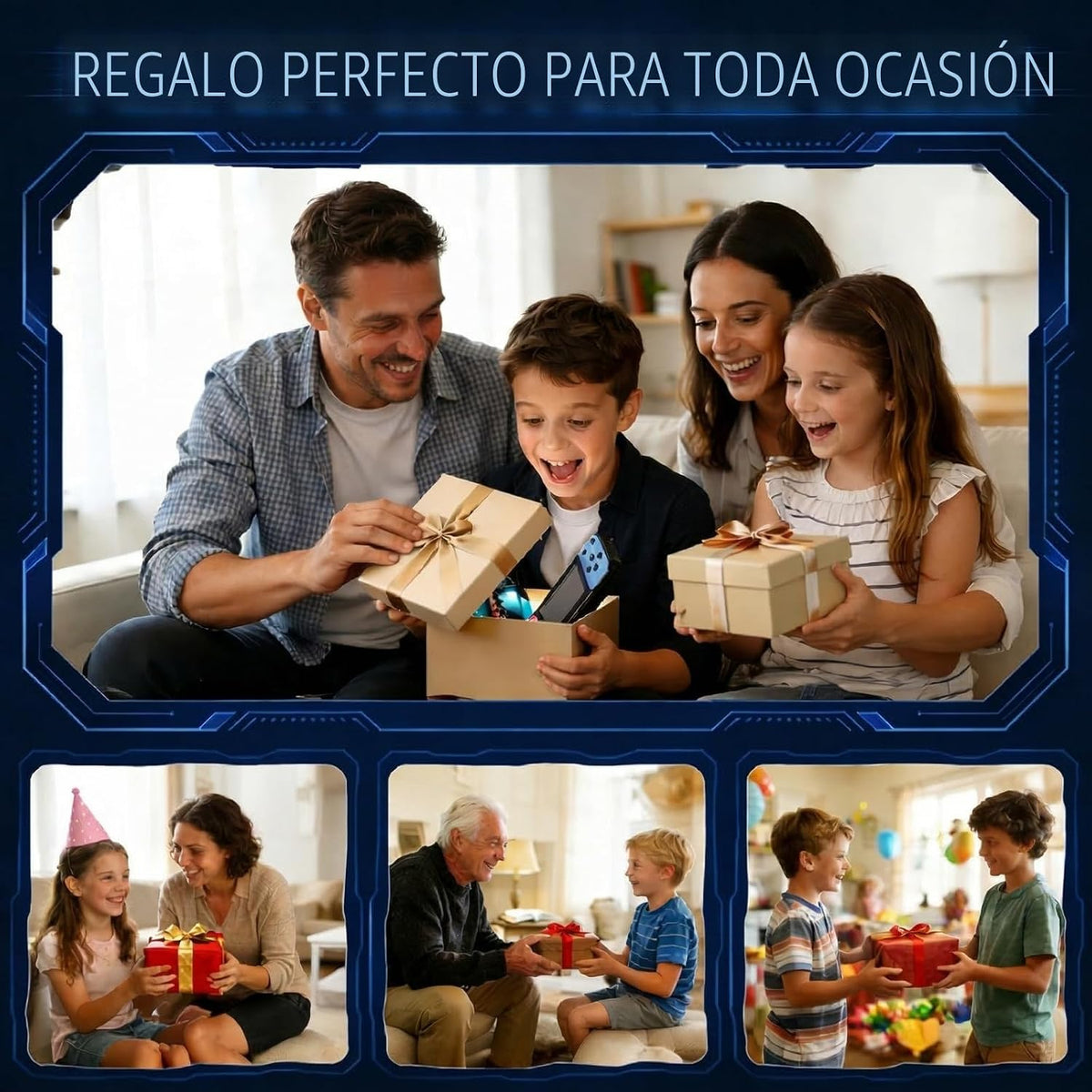 Consola de juegos de mano retro, 240 videojuegos clásicos retro precargados para niños, reproductor de juegos portátil con batería recargable, pantalla LCD de 3.0 pulgadas, jugador de bolsillo, juegos de viaje Arcade