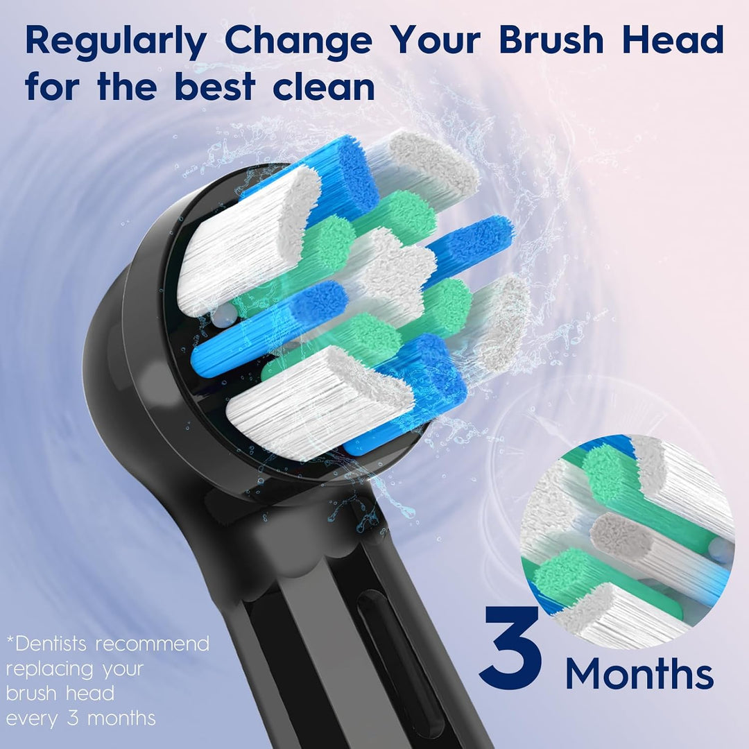 Cabezales de repuesto iO compatibles con Oral B iO, cabezales de ce...