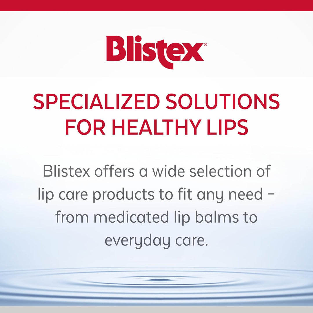 Blistex Bálsamo labial medicado, 0.15 onzas, 3 unidades (paquete de...