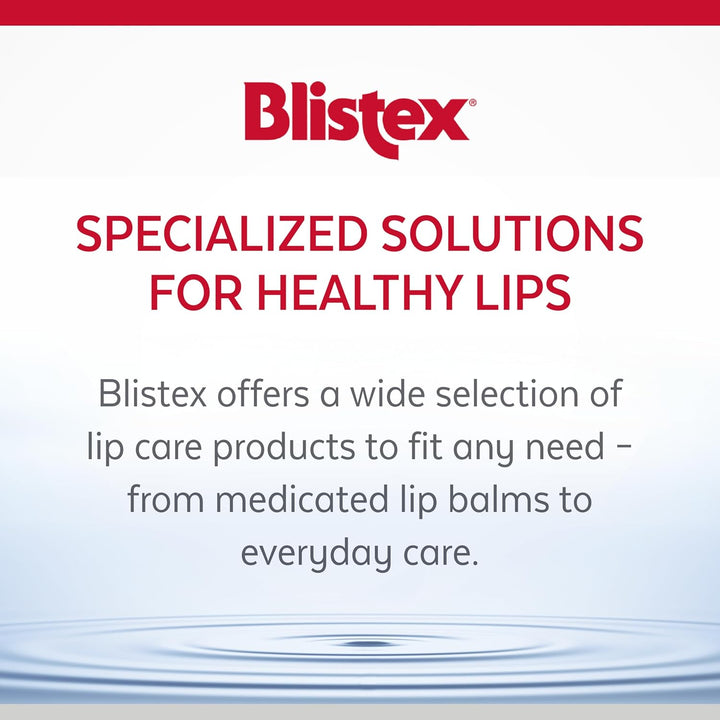 Blistex Bálsamo labial medicado, 0.15 onzas, 3 unidades (paquete de...