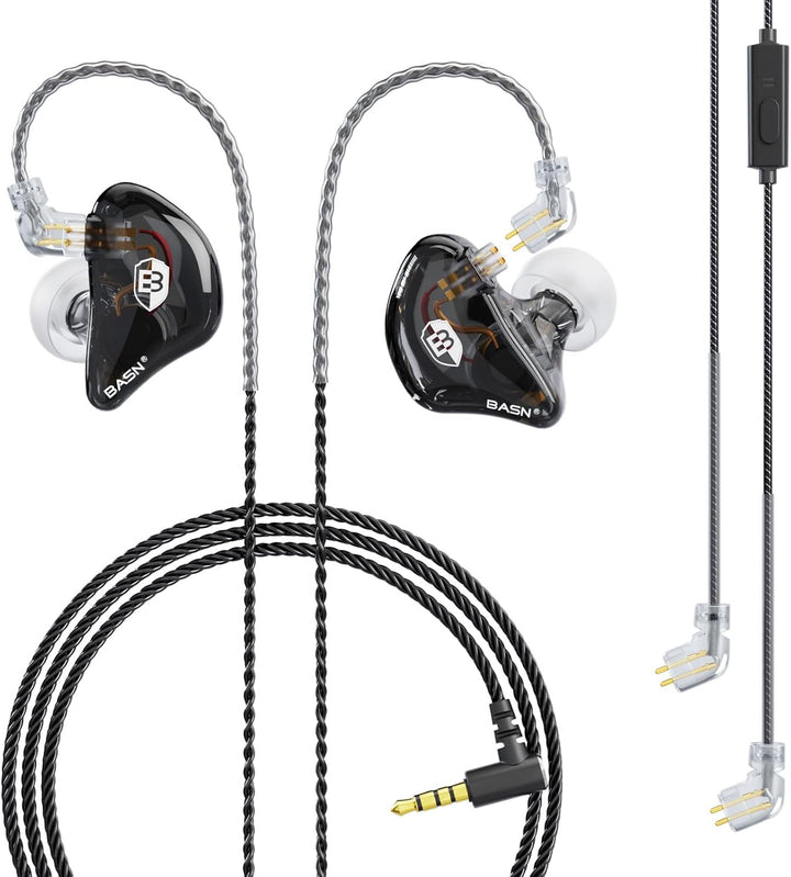BASN Bsinger - Auriculares profesionales de monitoreo in-ear, auric...
