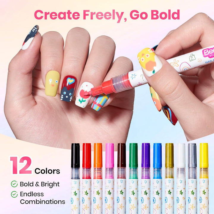 Beetles - Pinceles de uñas BT-NB081US