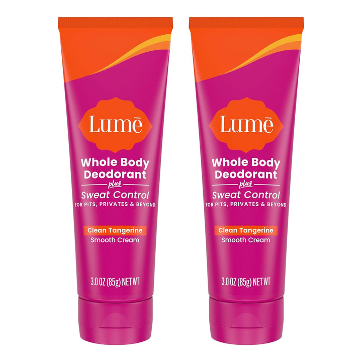 Lume Desodorante para todo el cuerpo Plus Control de sudor - Crema...