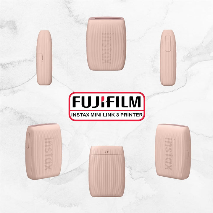 Paquete Fujifilm Instax Mini Link 3 Impresora Instax Mini Film (40...