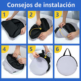 HoYiXi Parasol universal para laptop y protección plegable de priva...