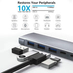 NXPGKEA, 9in1, hub USB 3.0