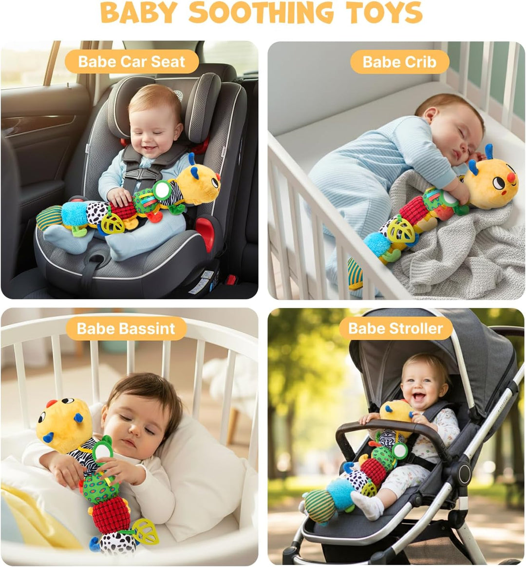 JoyCat - Juguetes para bebés de 0 a 18 meses, juguete musical de or...