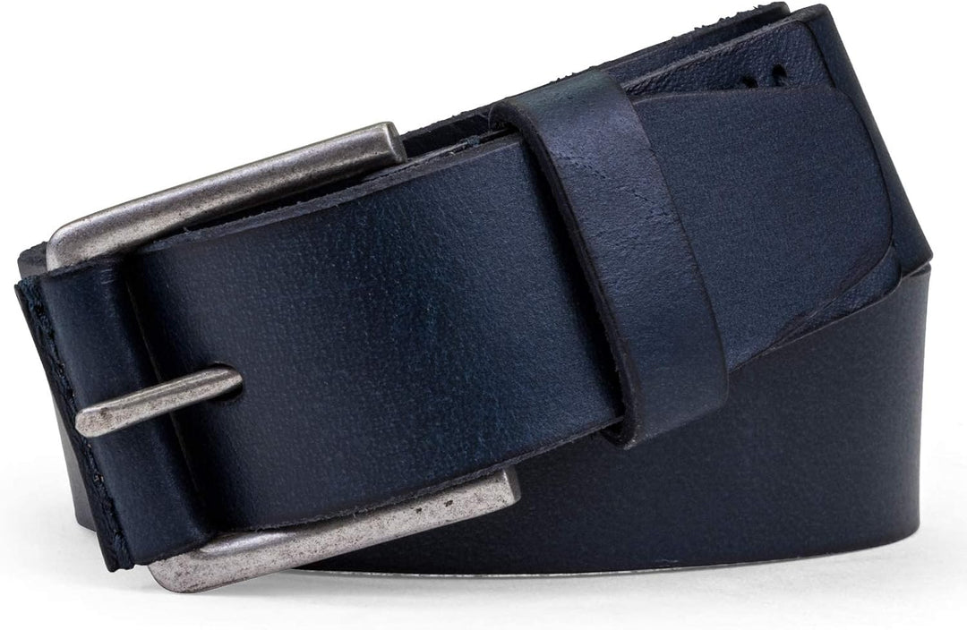 Timberland Cinturón clásico de cuero para hombre, casual, de todos...