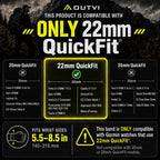 Quickfit 22 correas de reloj para Garmin Fenix 8 1.850 in Fenix 7 Pro Sapphire Solar Fenix 6 Forerunner 965 955 970 935 745 epix Pro Gen 2 47 correas de silicona suave reemplazo