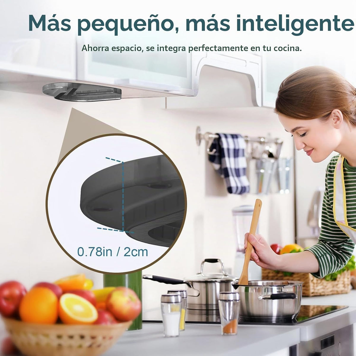 Abrebotellas de gabinete montado para manos débiles, personas mayores con artritis, agarradera en zócalo en forma de U doble para cualquier tamaño de tapa, abrebotellas de acero inoxidable 304, abrebotellas con una mano para asistencia en el hogar, negro