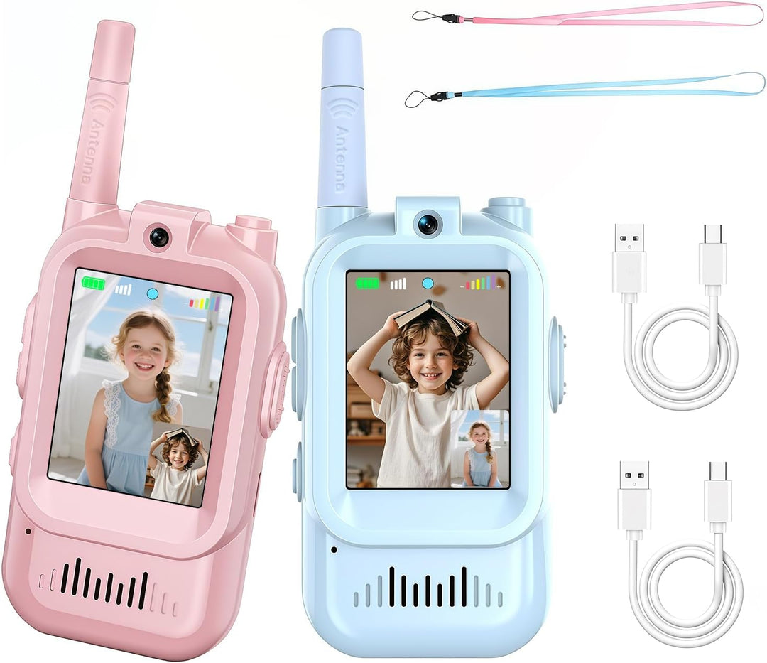 Walkie Talkies de video para niños walkie talkies