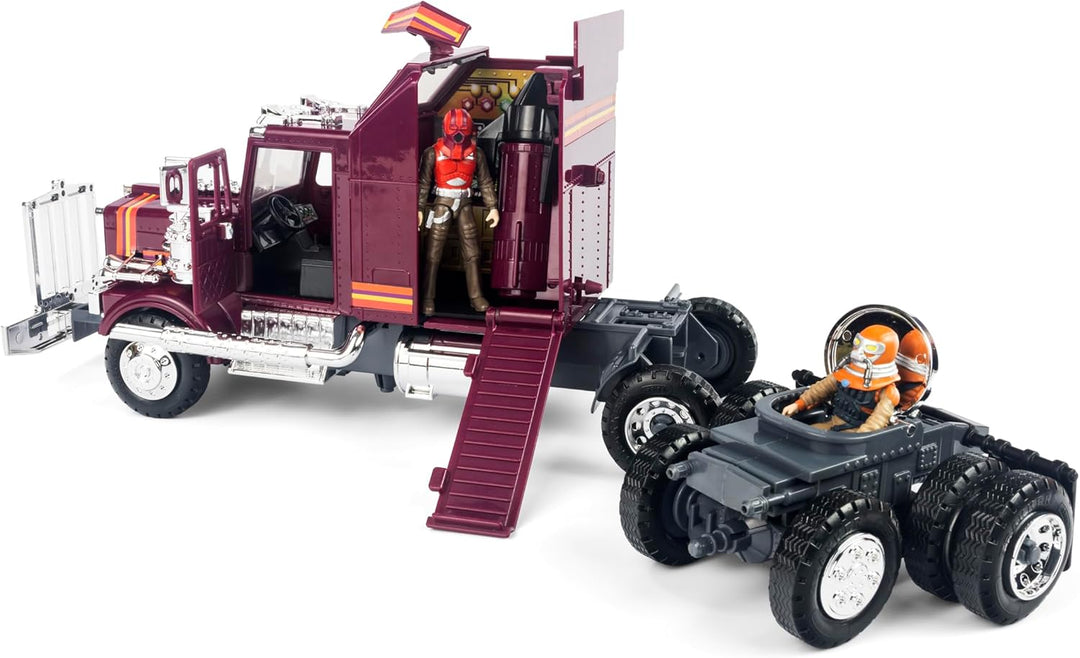 The Loyal Subjects M.A.S.K. Unidad de Defensa Móvil con figuras de...