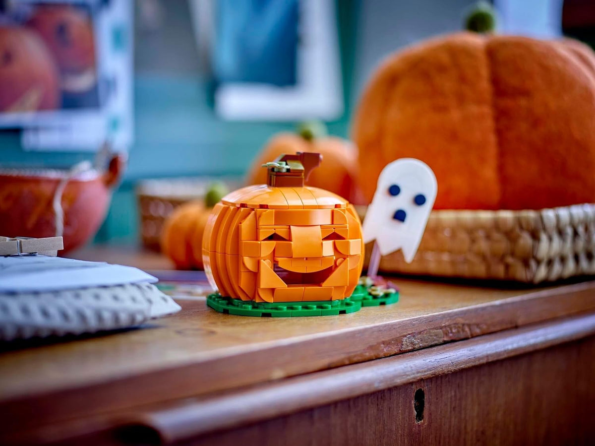 Calabaza de Halloween por Lego Creator
