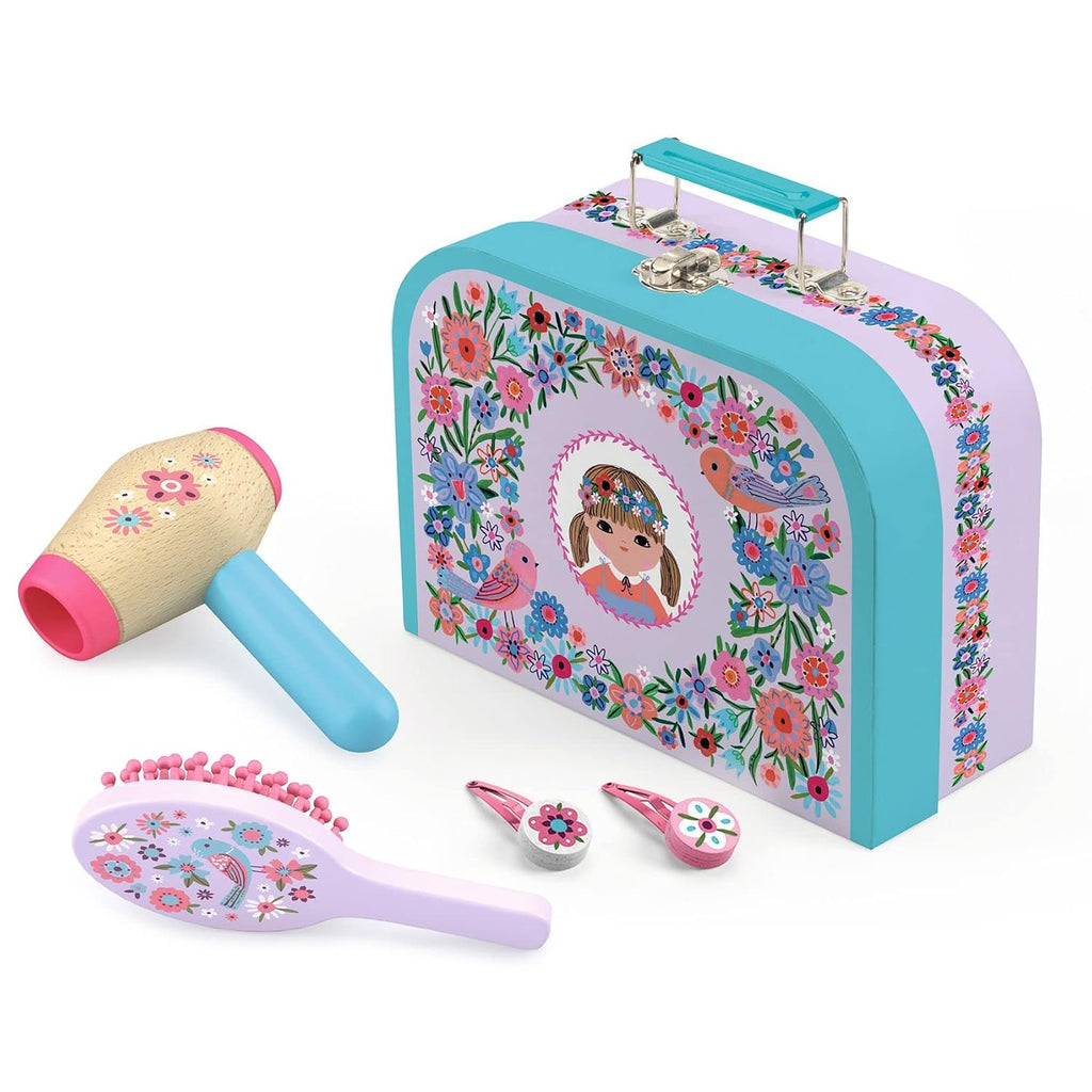 DJECO, Juguete de peluquería de imitación, lirio