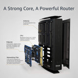 WAVLINK Router WiFi inteligente AC3200, enrutador de Internet inalá...