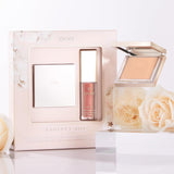 Jouer Radiant Rose Face + Juego de labios, polvo fijador translúcid...