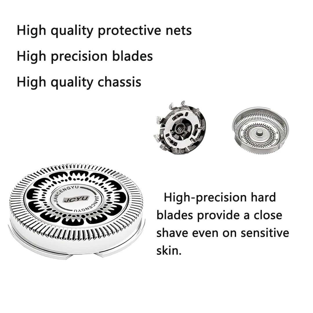 SH60 - Cabezales de repuesto compatibles con Philips Norelco Series...