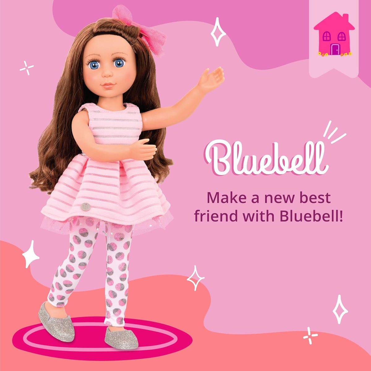 Glitter Girls – Muñeca de moda de 14 pulgadas