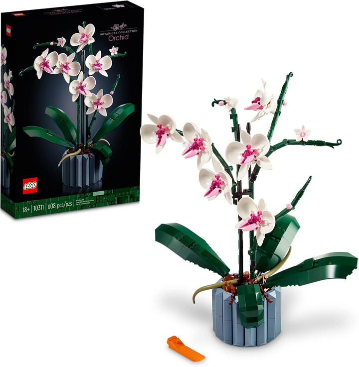 LEGO Botanicals Orchid - Juego de construcción de flores