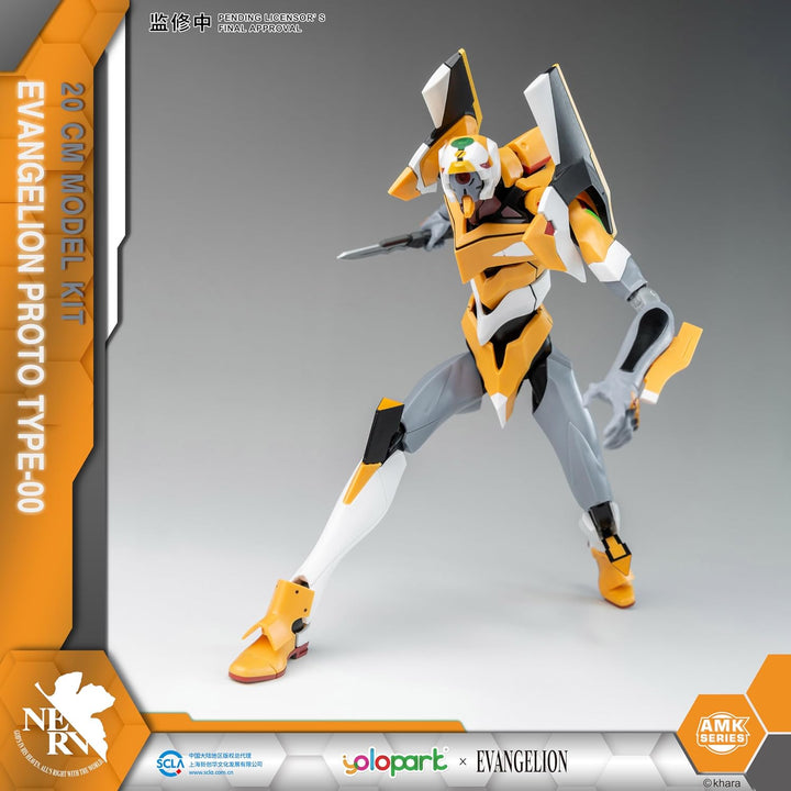 YOLOPARK Figura Evangelion \u2013 7.87 pulgadas altamente articulad...