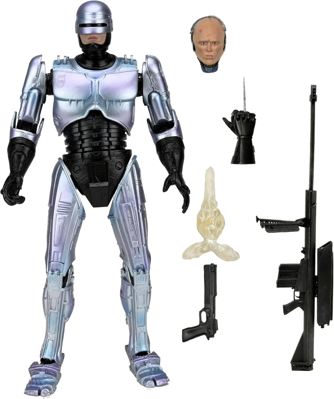 NECA Robocop Ultimate 7IN Figura de acción