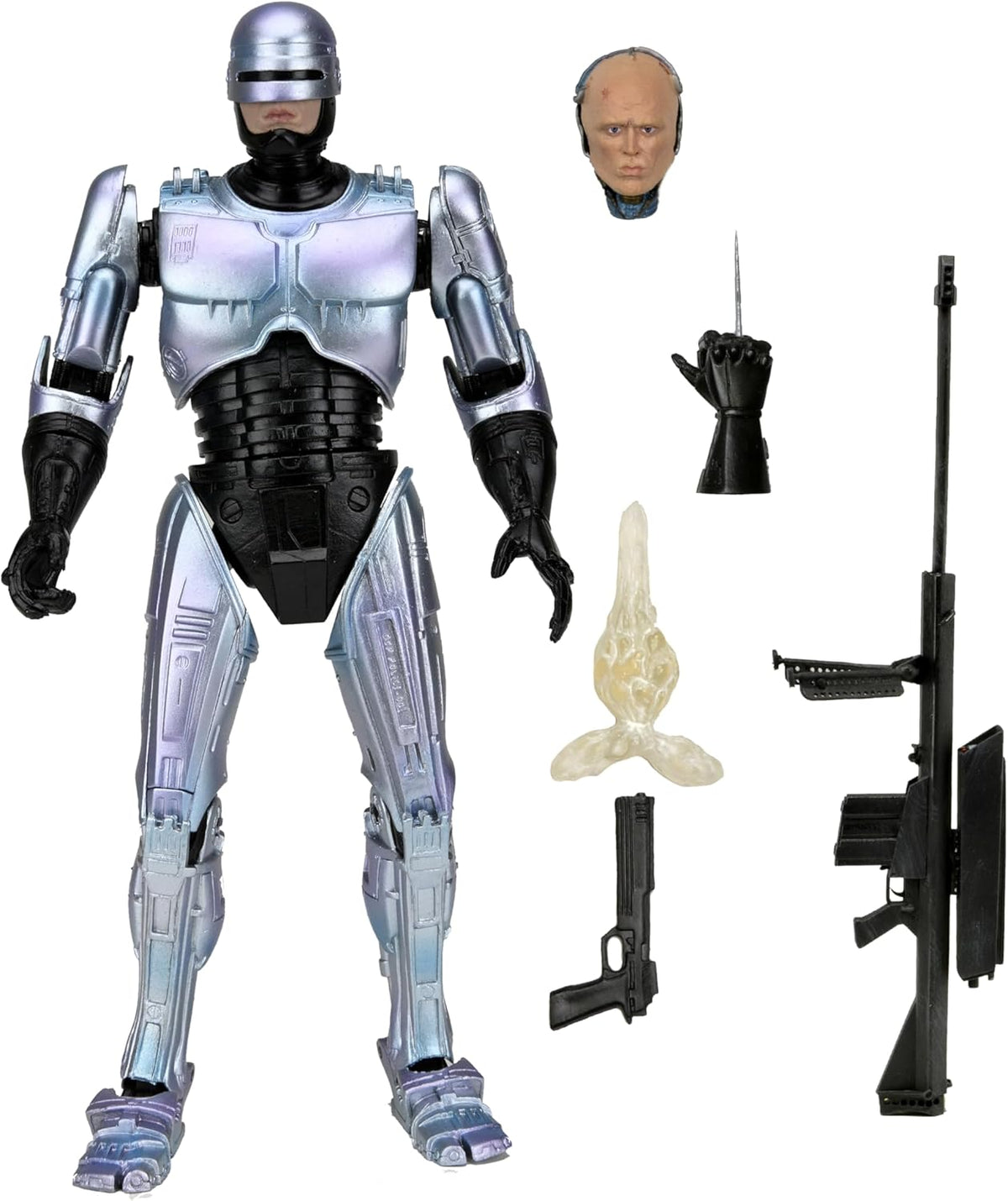 NECA Robocop Ultimate 7IN Figura de acción
