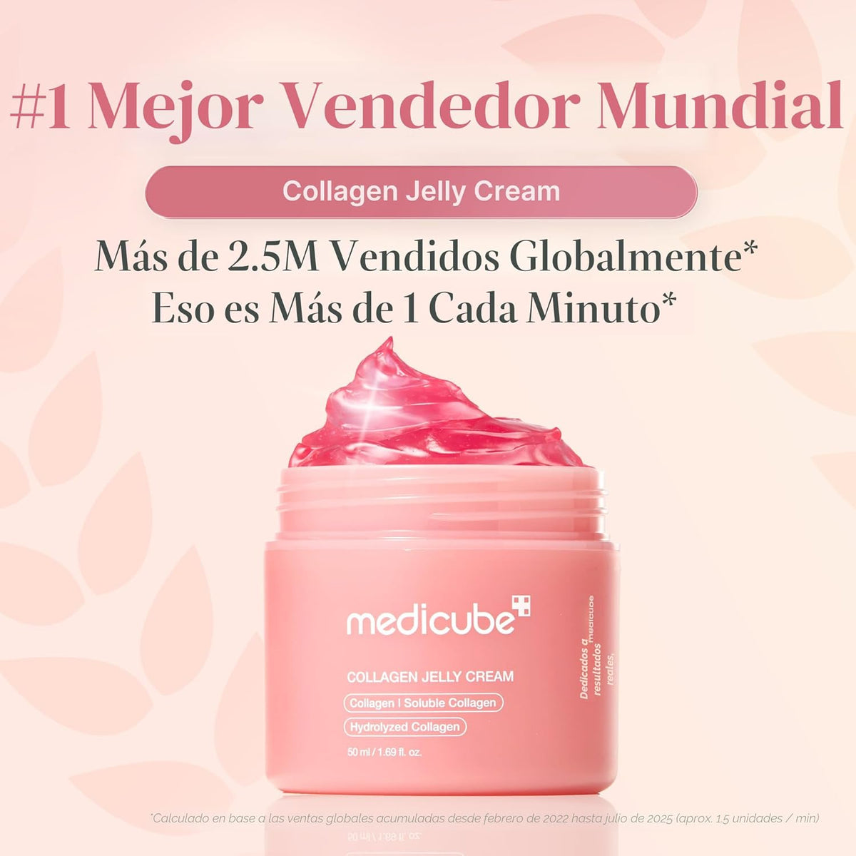 medicube Pink Glass Glow Skin Trio: Máscara de gel de gelatina de c...