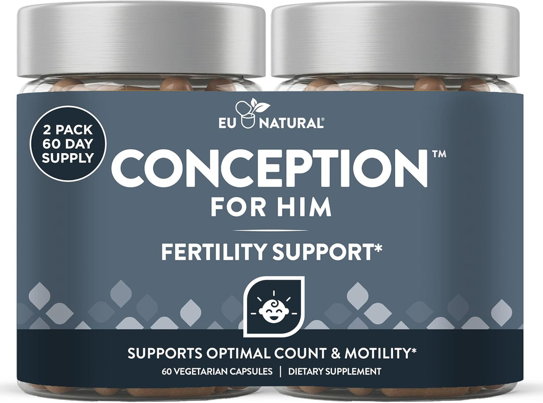Concepción para él - Suplementos de fertilidad para hombres, apoyo...