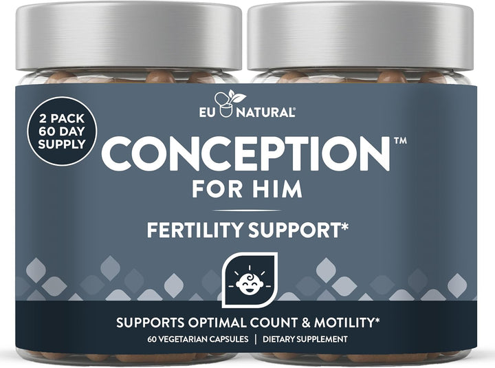 Concepción para él - Suplementos de fertilidad para hombres, apoyo...